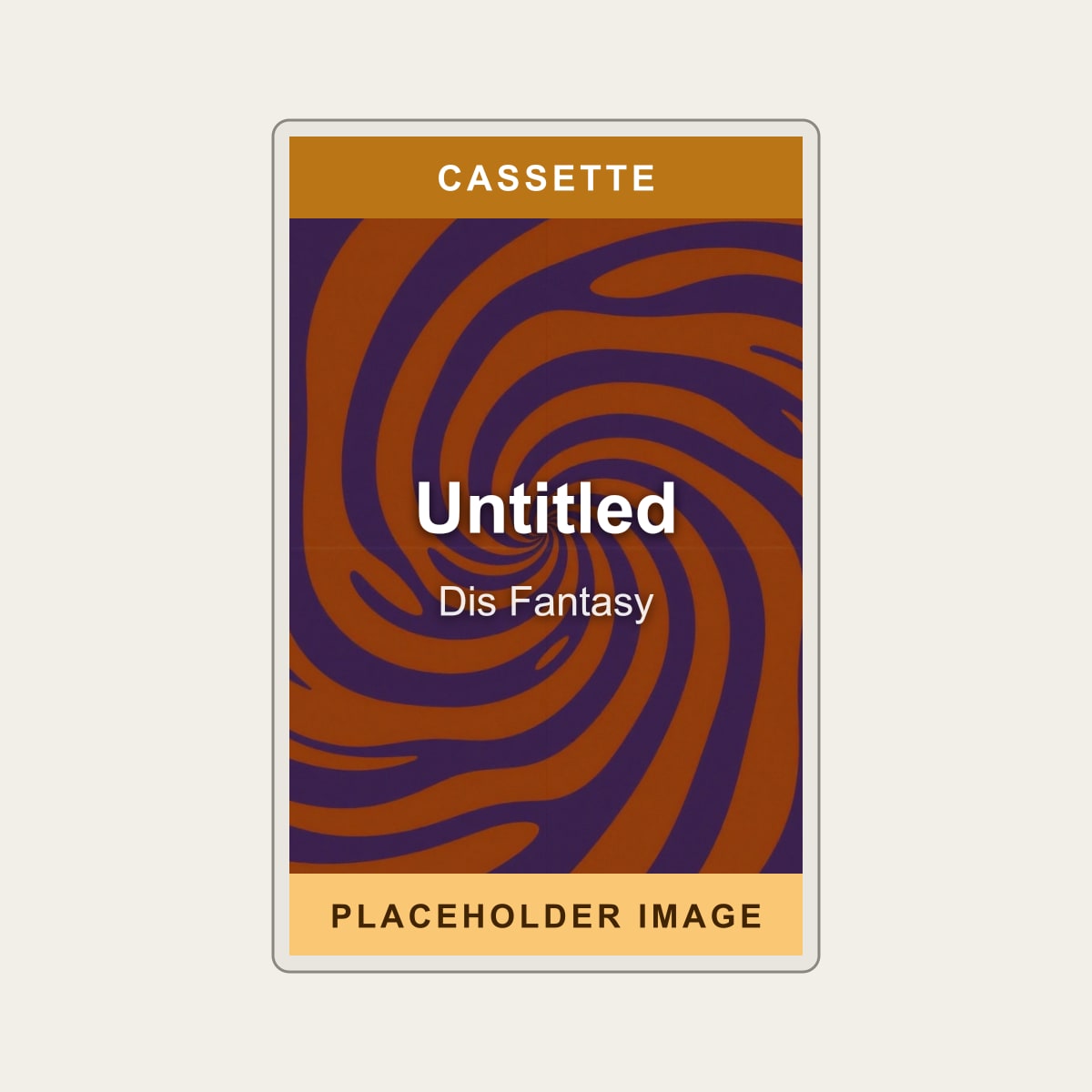 Dis Fantasy - Untitled (Cassette) (US Import) - placeholder image