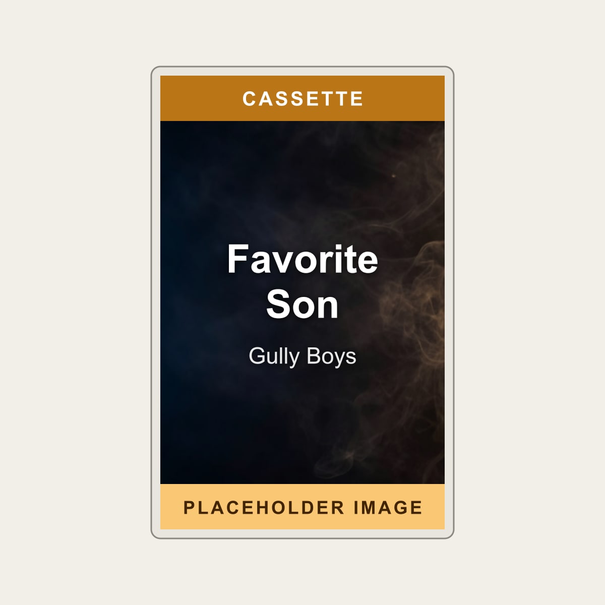 Gully Boys - Favorite Son (Cassette) (US Import) - placeholder image