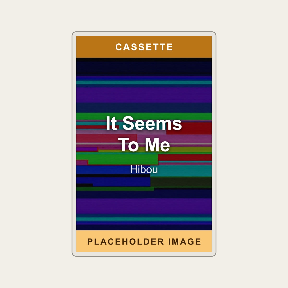 Hibou - It Seems To Me (Cassette) (US Import) - placeholder image