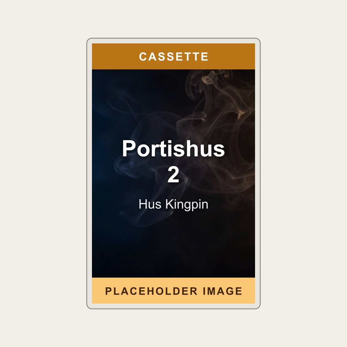 Hus Kingpin - Portishus 2 (Cassette) (US Import) - placeholder image
