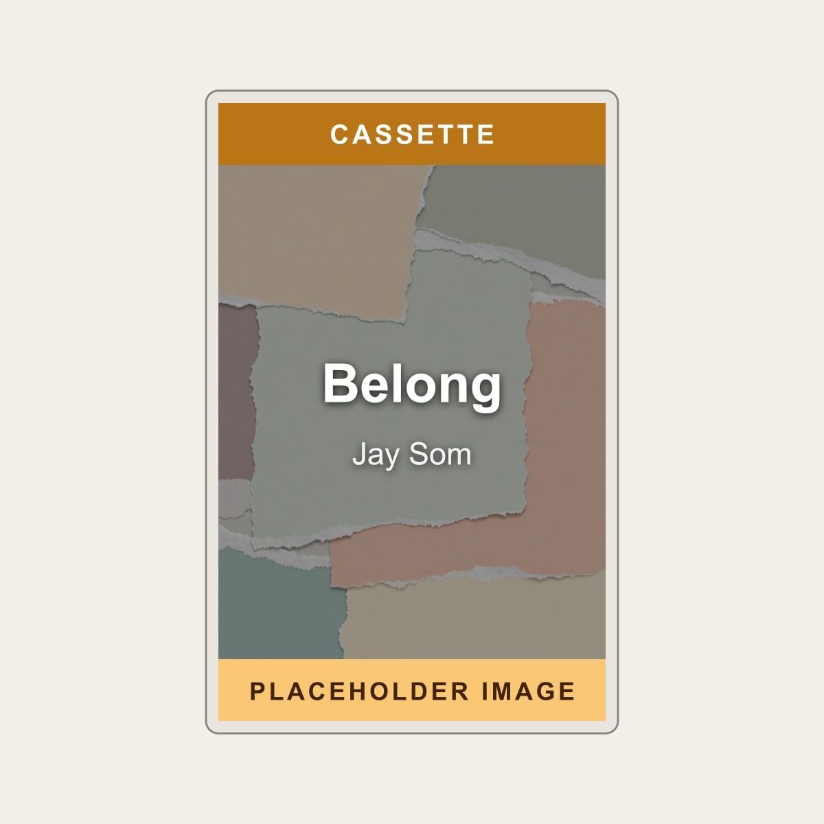 Jay Som - Belong (Cassette) (US Import) - placeholder image