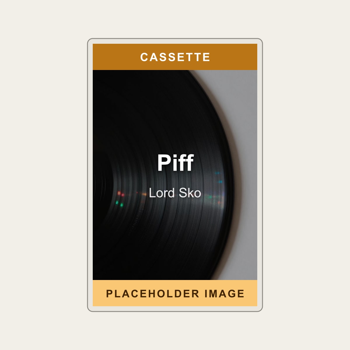 Lord Sko - Piff (Cassette) (US Import) - placeholder image