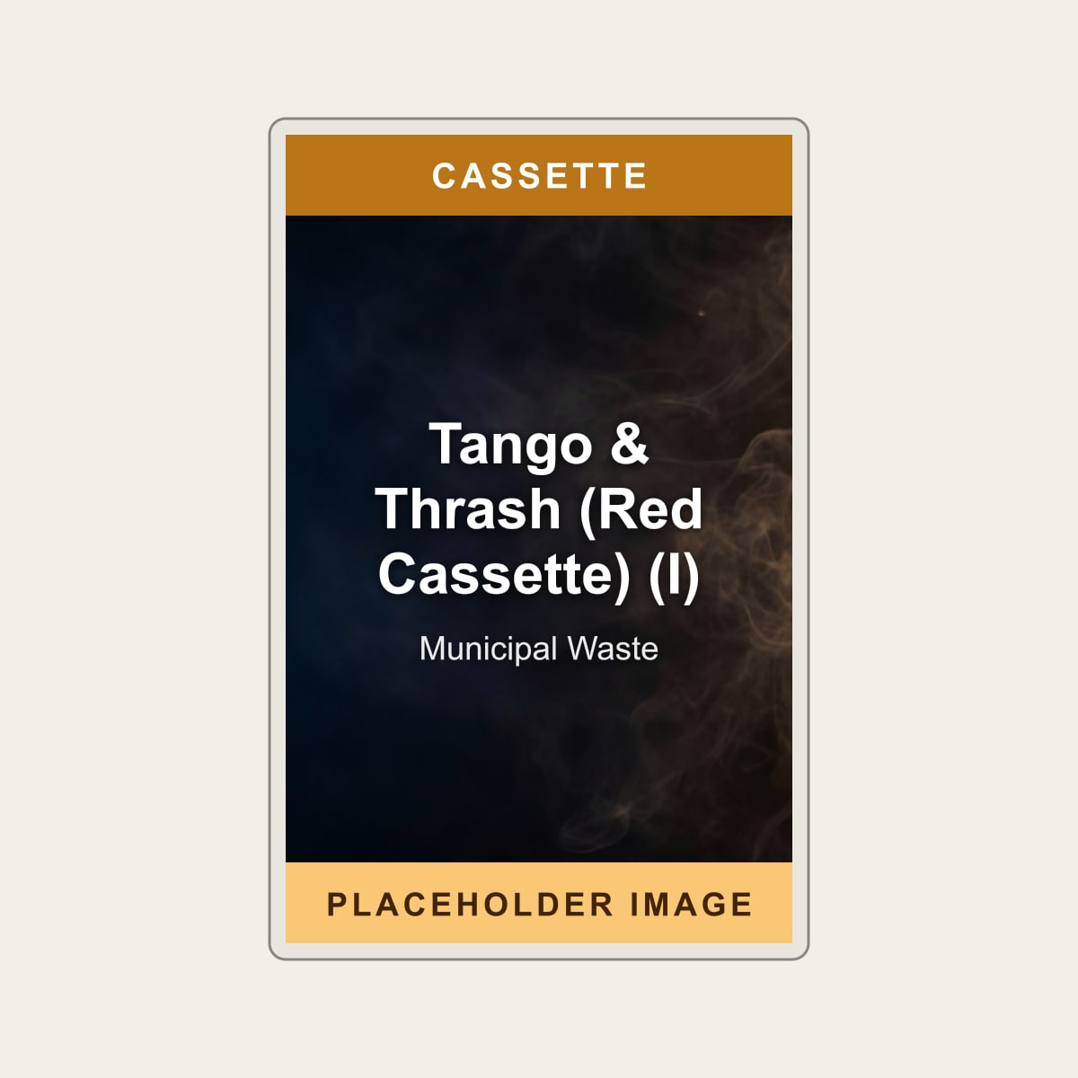Municipal Waste - Tango & Thrash (Red Cassette) (I) (Cassette) (US Import) - placeholder image