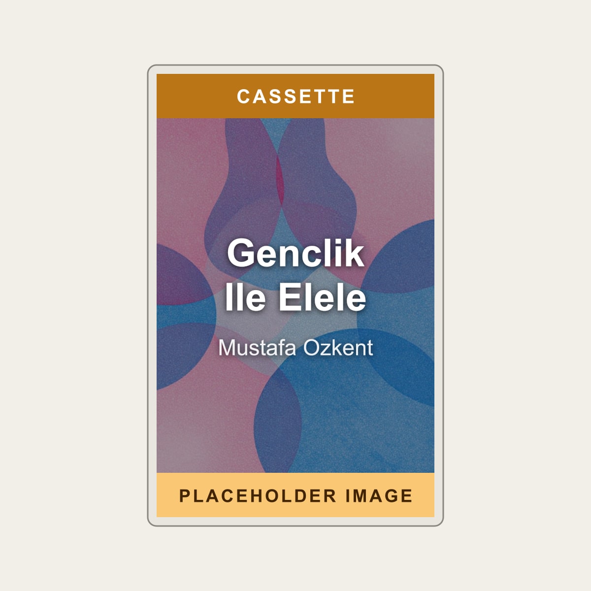 Mustafa Ozkent - Genclik Ile Elele (Cassette) (US Import) - placeholder image