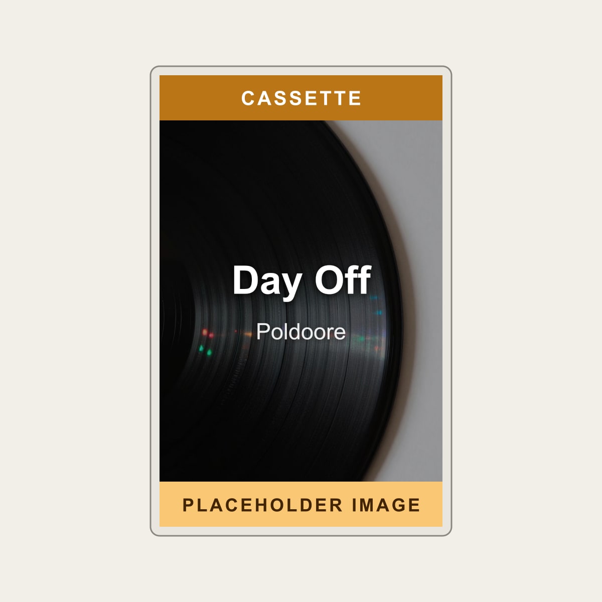 Poldoore - Day Off (Cassette) (US Import) - placeholder image