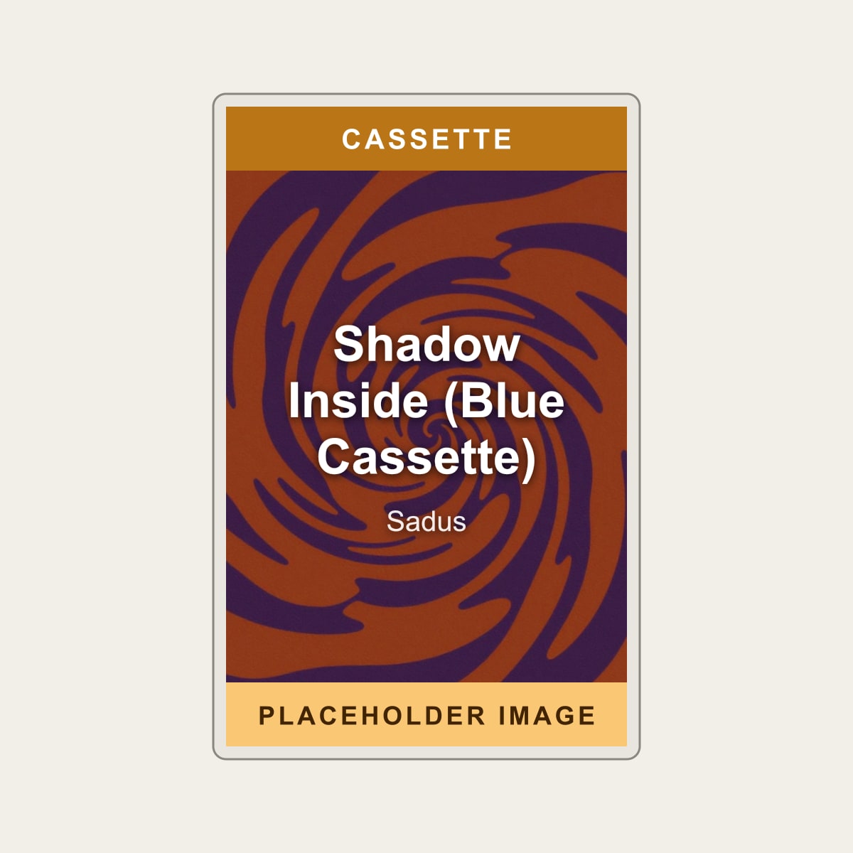Sadus - Shadow Inside (Blue Cassette) (Cassette) (US Import) - placeholder image