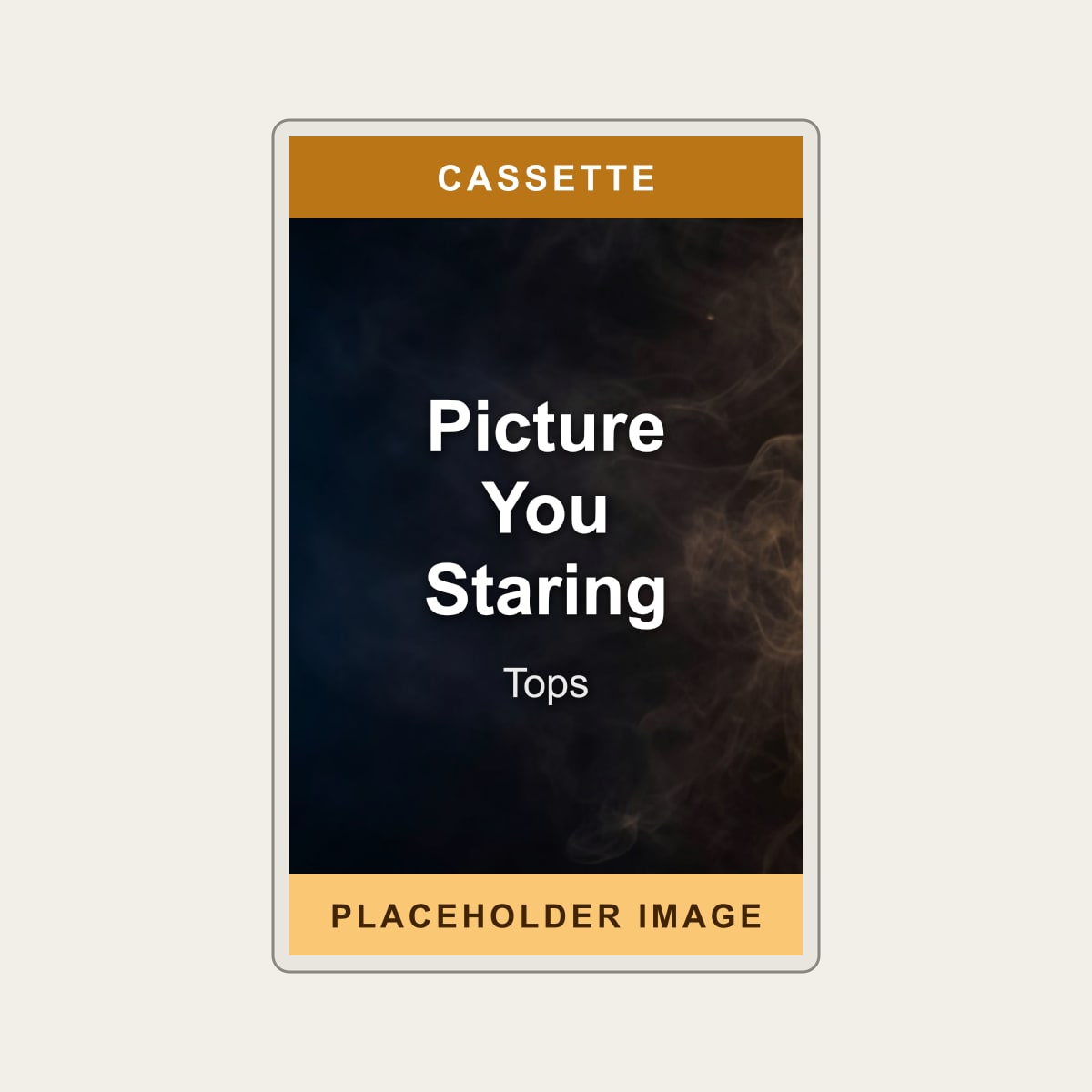 Tops - Picture You Staring (Cassette) (US Import) - placeholder image