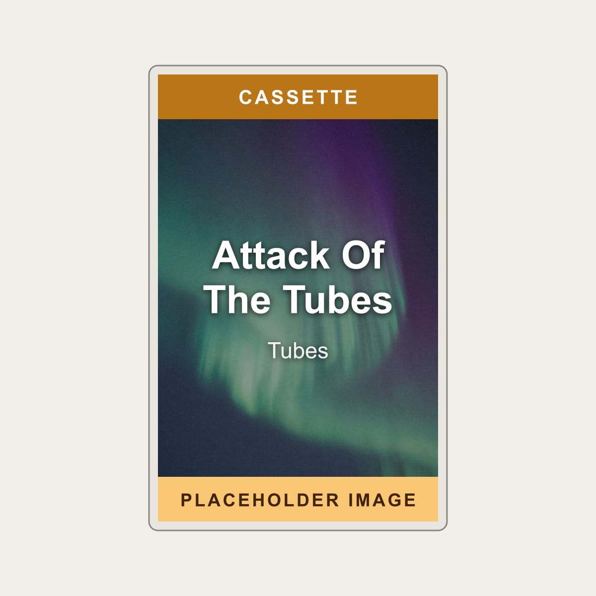 Tubes - Attack Of The Tubes (Cassette) (US Import) - placeholder image