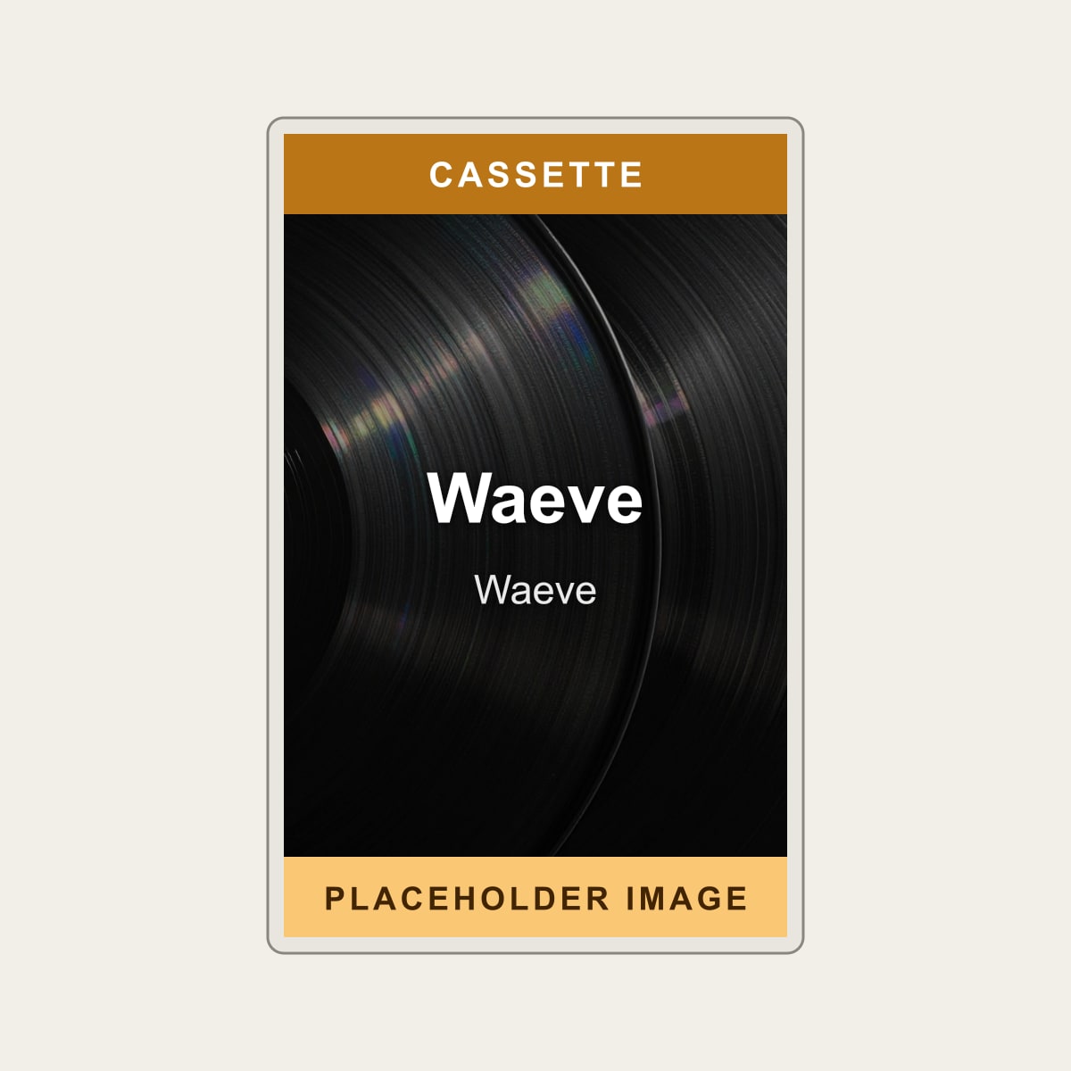 Waeve - Waeve (Cassette) (US Import) - placeholder image