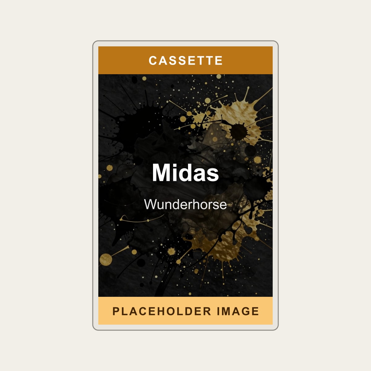 Wunderhorse - Midas (Cassette) (US Import) - placeholder image