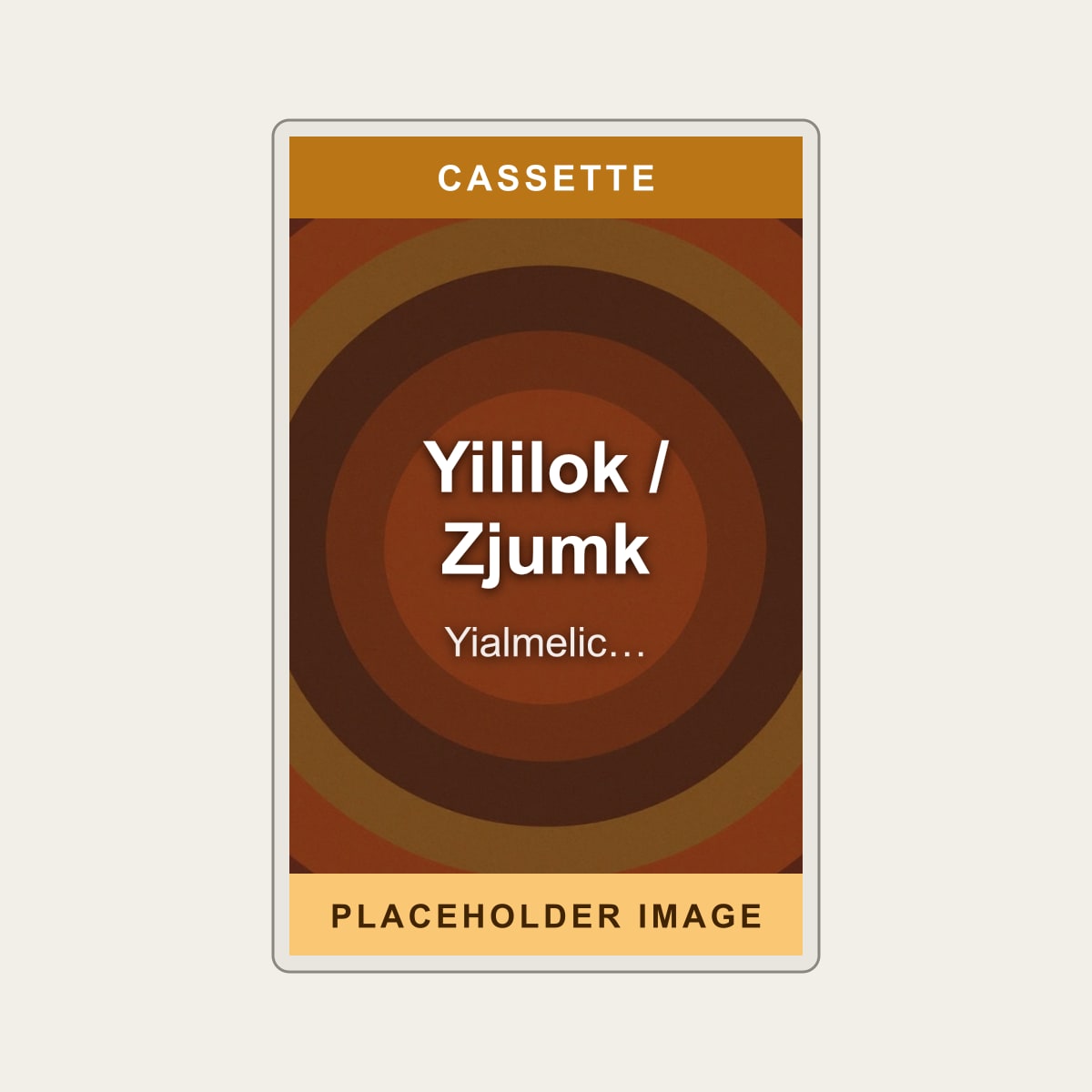 Yialmelic Frequencies - Yililok / Zjumk (Cassette) (US Import) - placeholder image