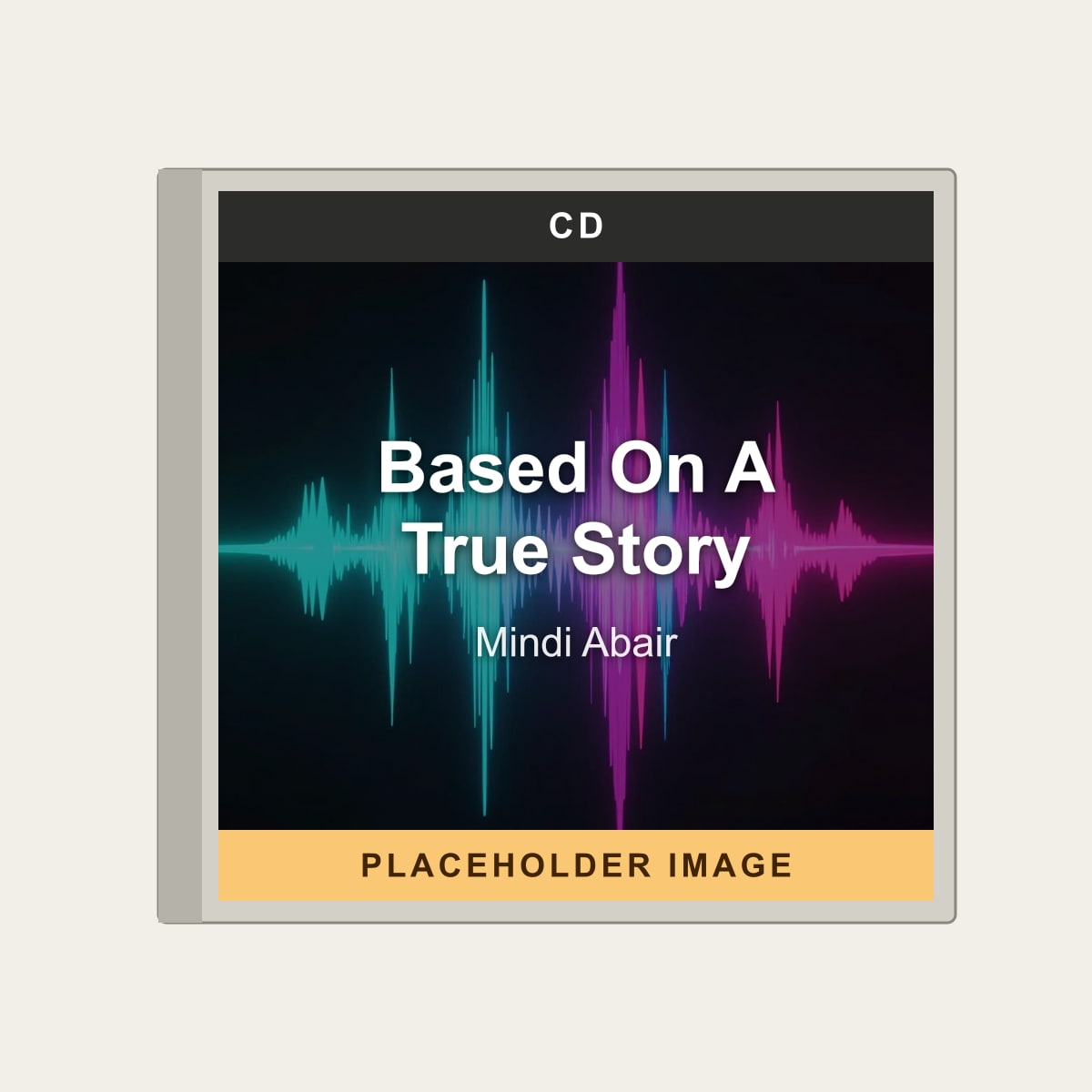Mindi Abair - Based On A True Story (CD) (US Import) - placeholder image