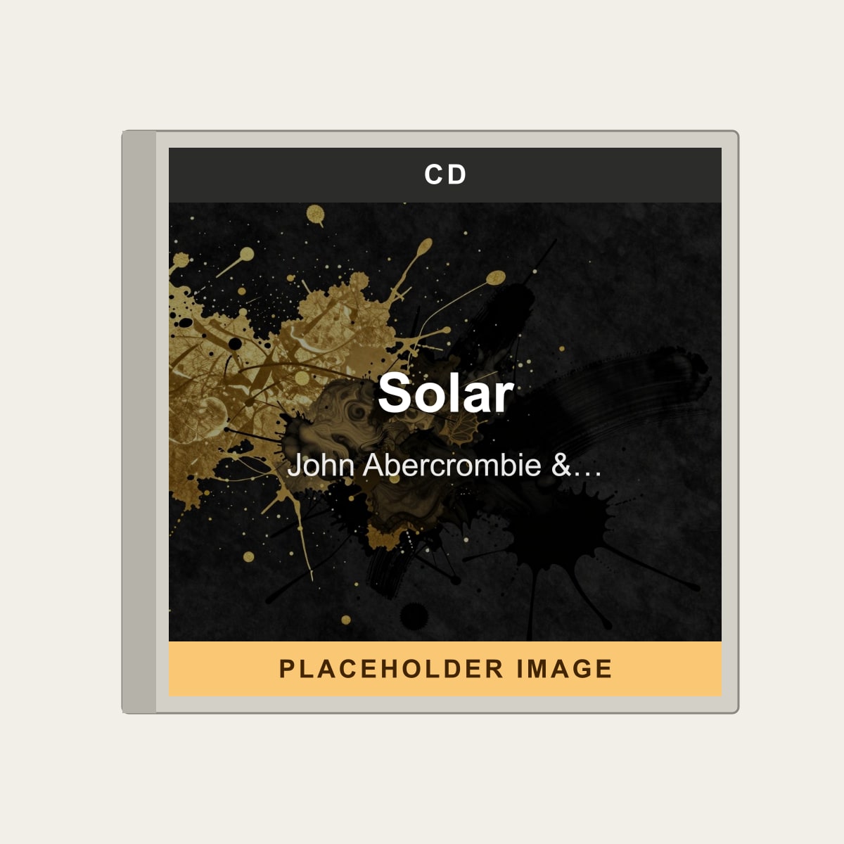 John Abercrombie & John Scofield - Solar (CD) (US Import) - placeholder image