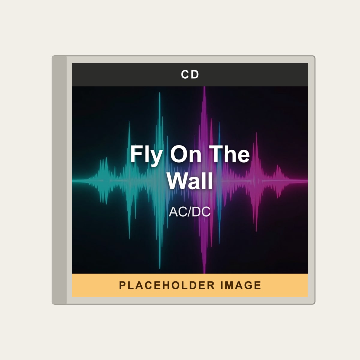 AC/DC - Fly On The Wall (CD) (US Import) - placeholder image