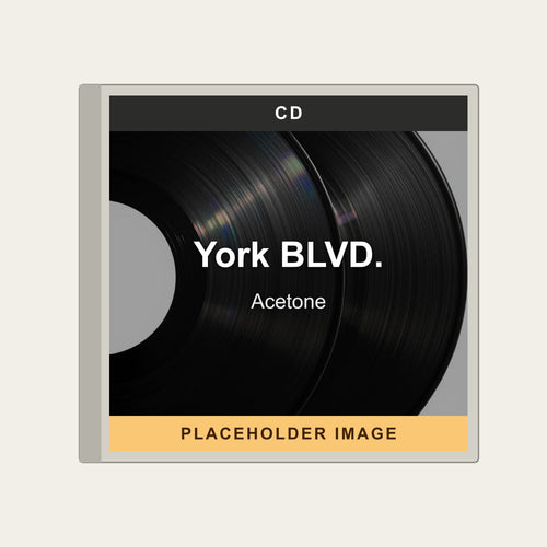 Acetone - York BLVD. (CD) (US Import) - placeholder image