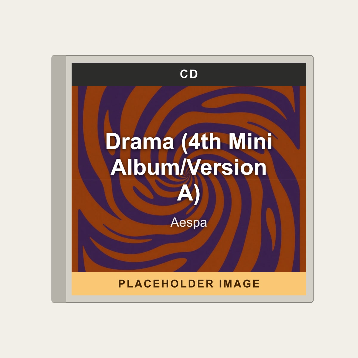 Aespa - Drama (4th Mini Album/Version A) (CD) (US Import) - placeholder image
