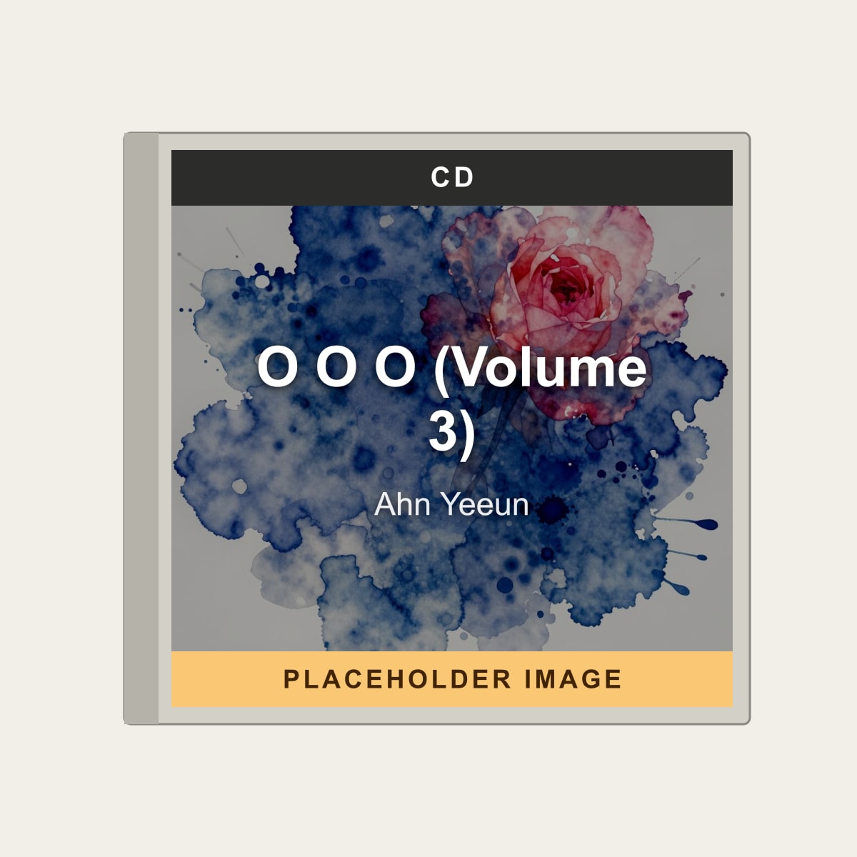 Ahn Yeeun - O O O (Volume 3) (CD) (US Import) - placeholder image