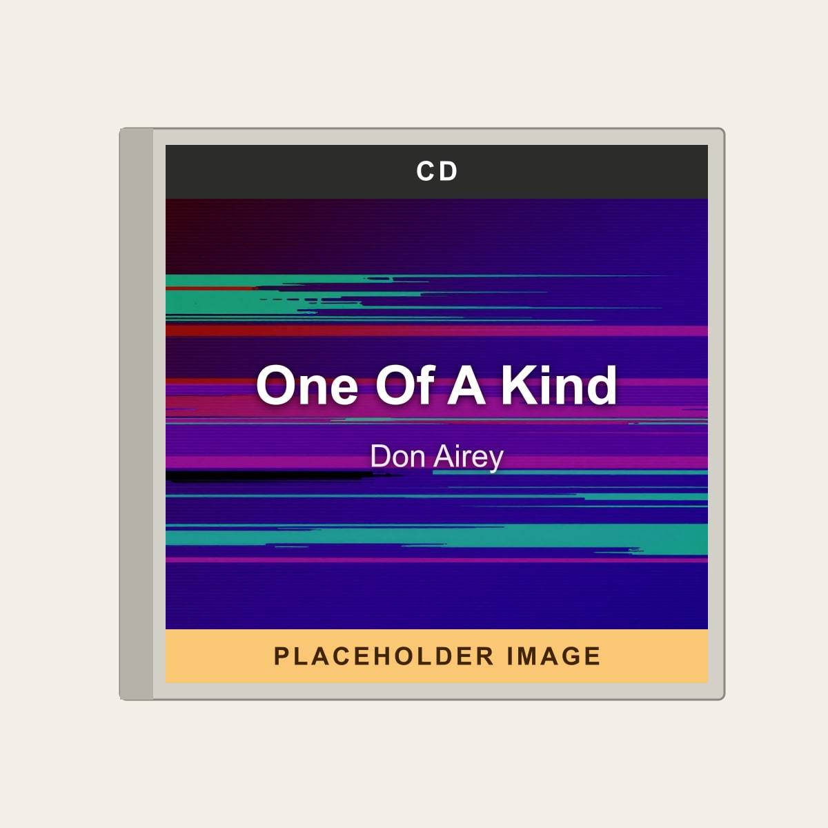 Don Airey - One Of A Kind (CD) (US Import) - placeholder image