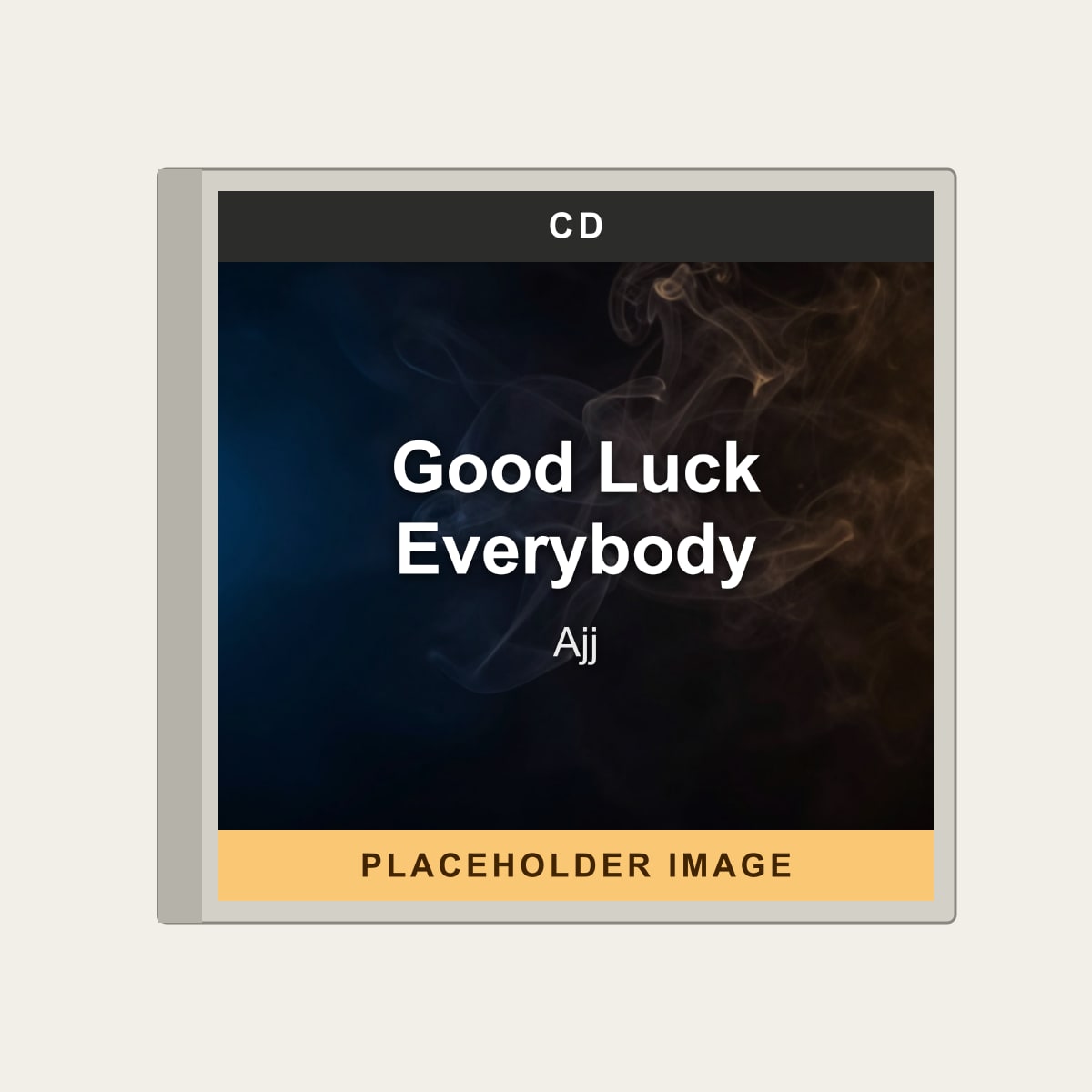 Ajj - Good Luck Everybody (CD) (US Import) - placeholder image