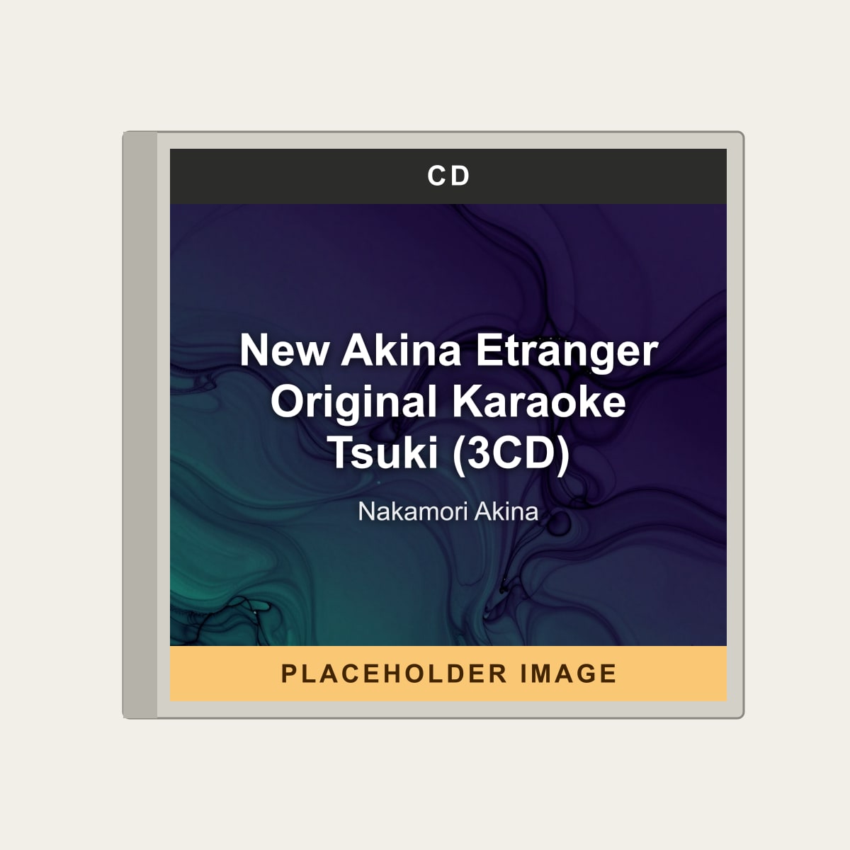 Nakamori Akina - New Akina Etranger Original Karaoke Tsuki (3CD) (CD) (US Import) - placeholder image