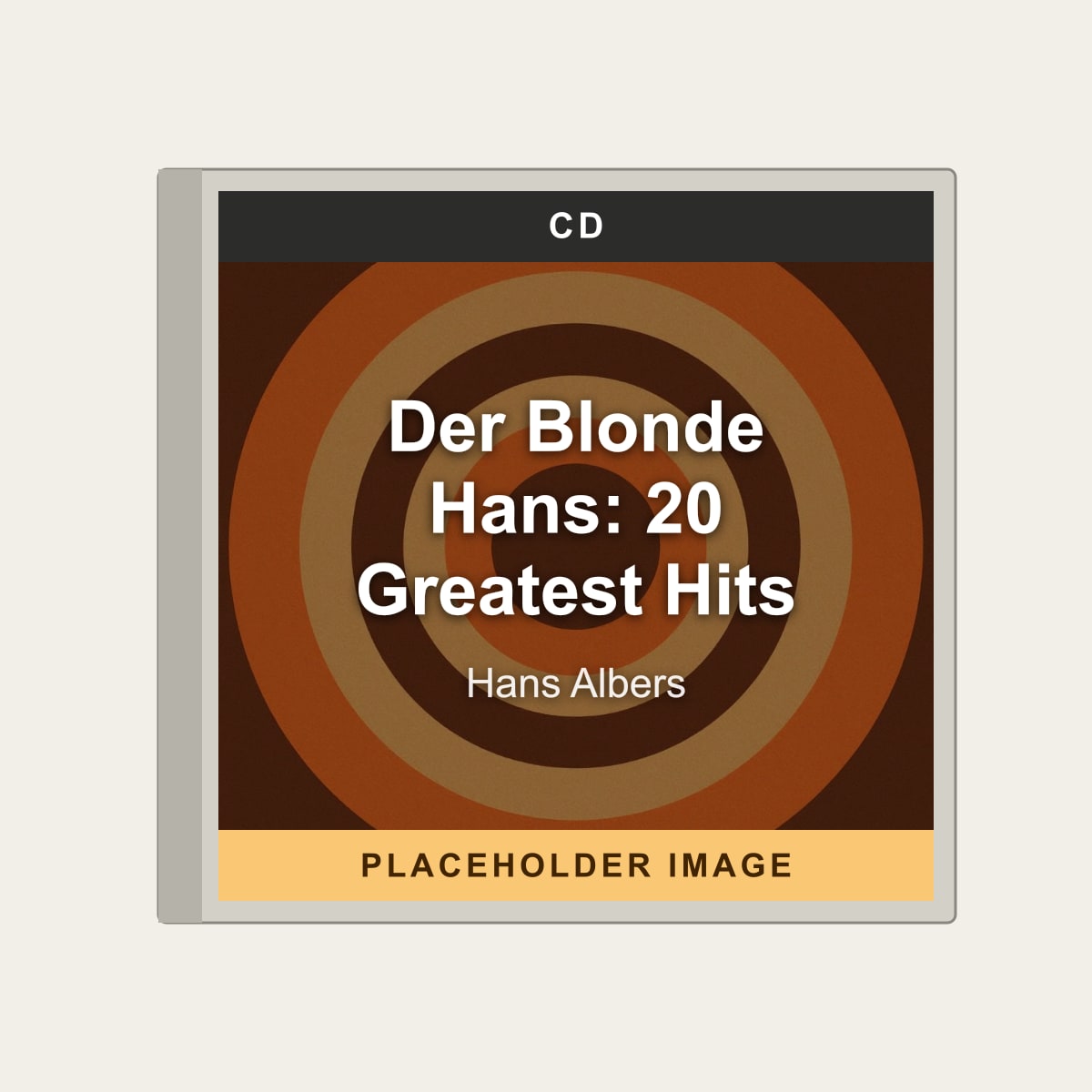 Hans Albers - Der Blonde Hans: 20 Greatest Hits (CD) (US Import) - placeholder image