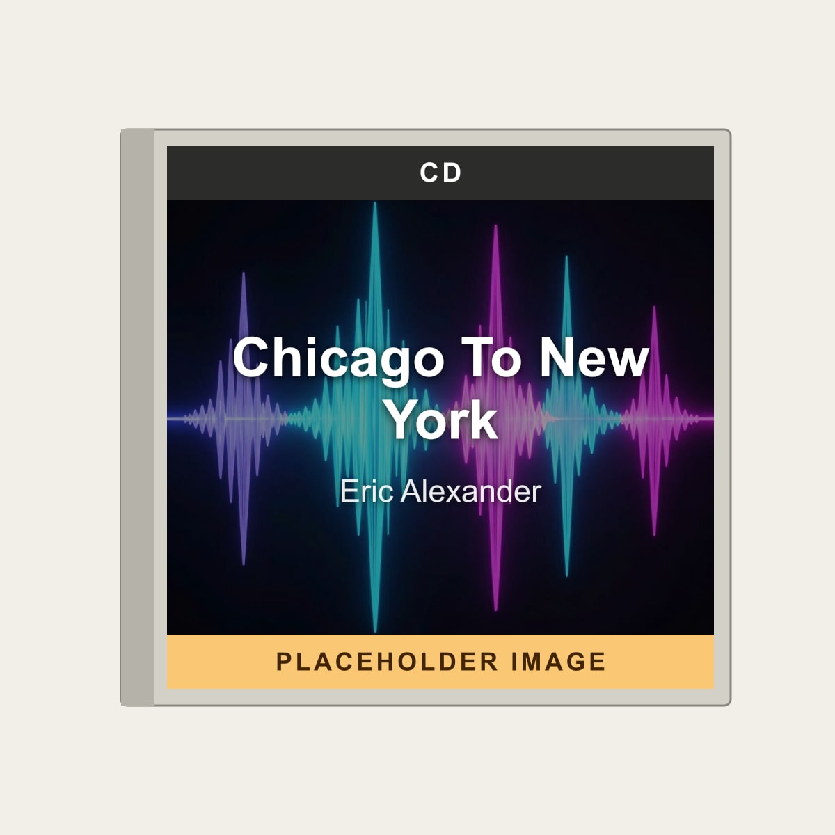 Eric Alexander - Chicago To New York (CD) (US Import) - placeholder image