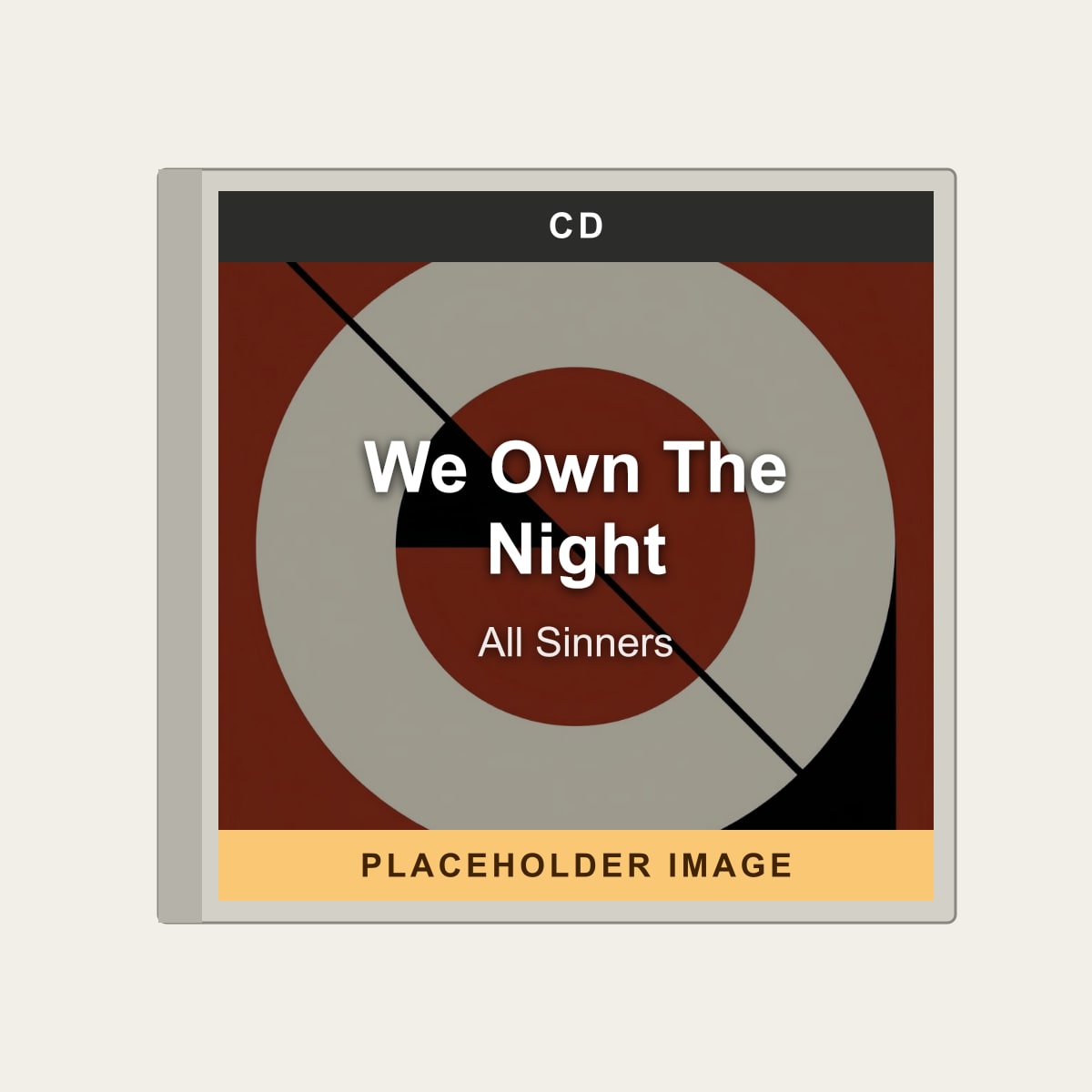 All Sinners - We Own The Night (CD) (US Import) - placeholder image