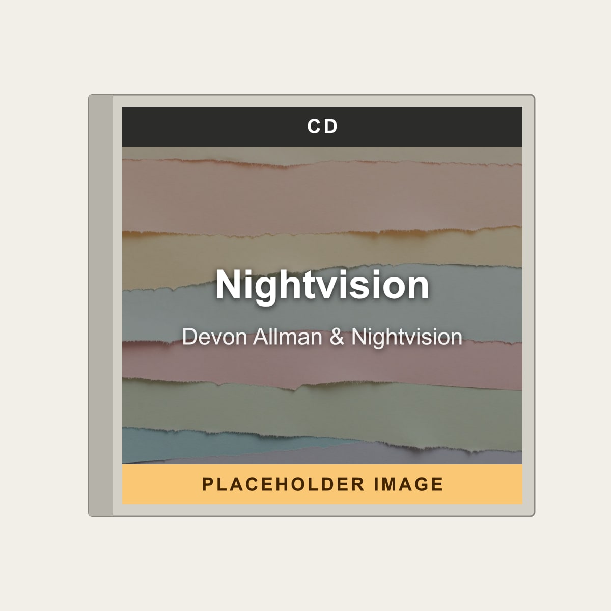 Devon Allman & Nightvision - Nightvision (CD) (US Import) - placeholder image