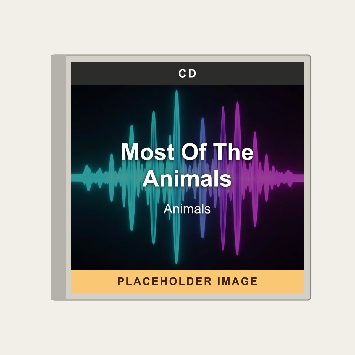 Animals - Most Of The Animals (CD) (US Import) - placeholder image