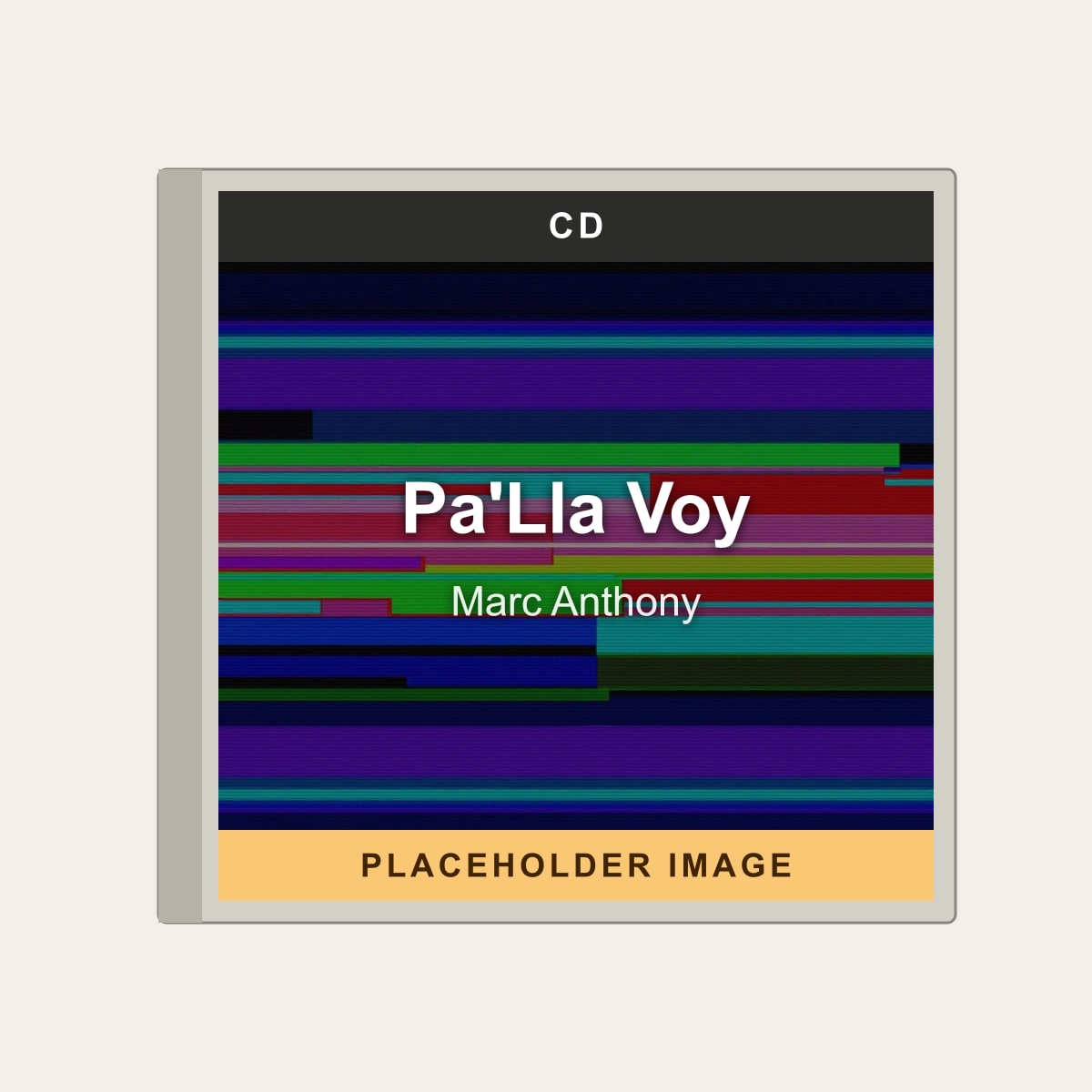 Marc Anthony - Pa'Lla Voy (CD) (US Import) - placeholder image