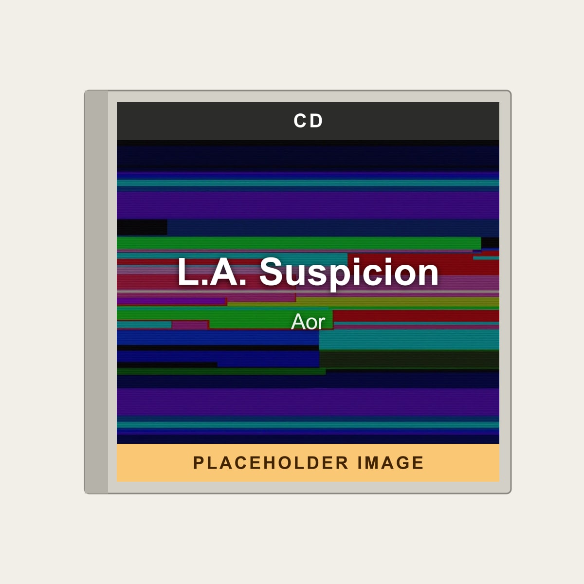 Aor - L.A. Suspicion (CD) (US Import) - placeholder image