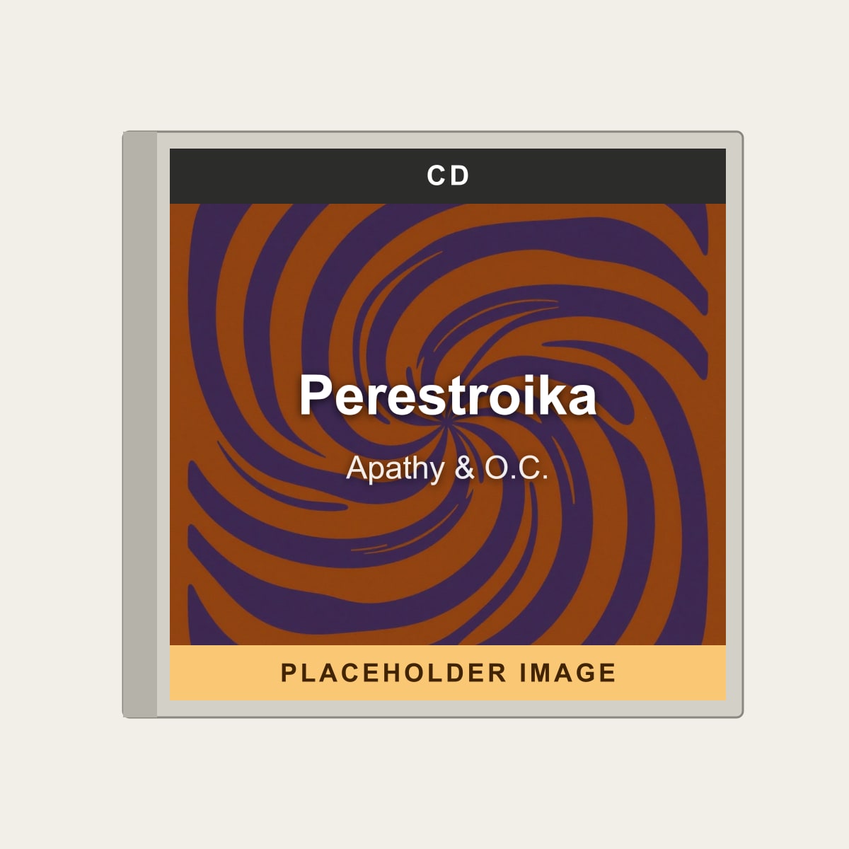 Apathy & O.C. - Perestroika (CD) (US Import) - placeholder image