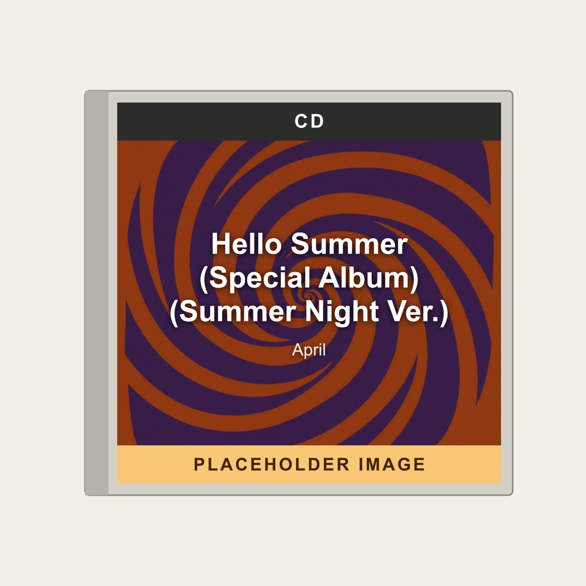 April - Hello Summer (Special Album) (Summer Night Ver.) (CD) (US Import) - placeholder image