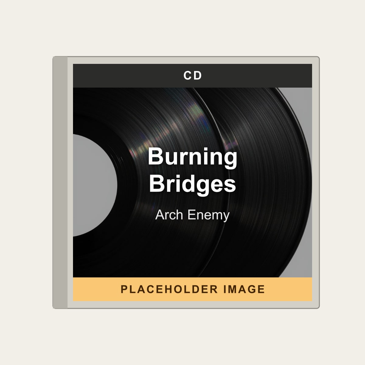 Arch Enemy - Burning Bridges (CD) (US Import) - placeholder image