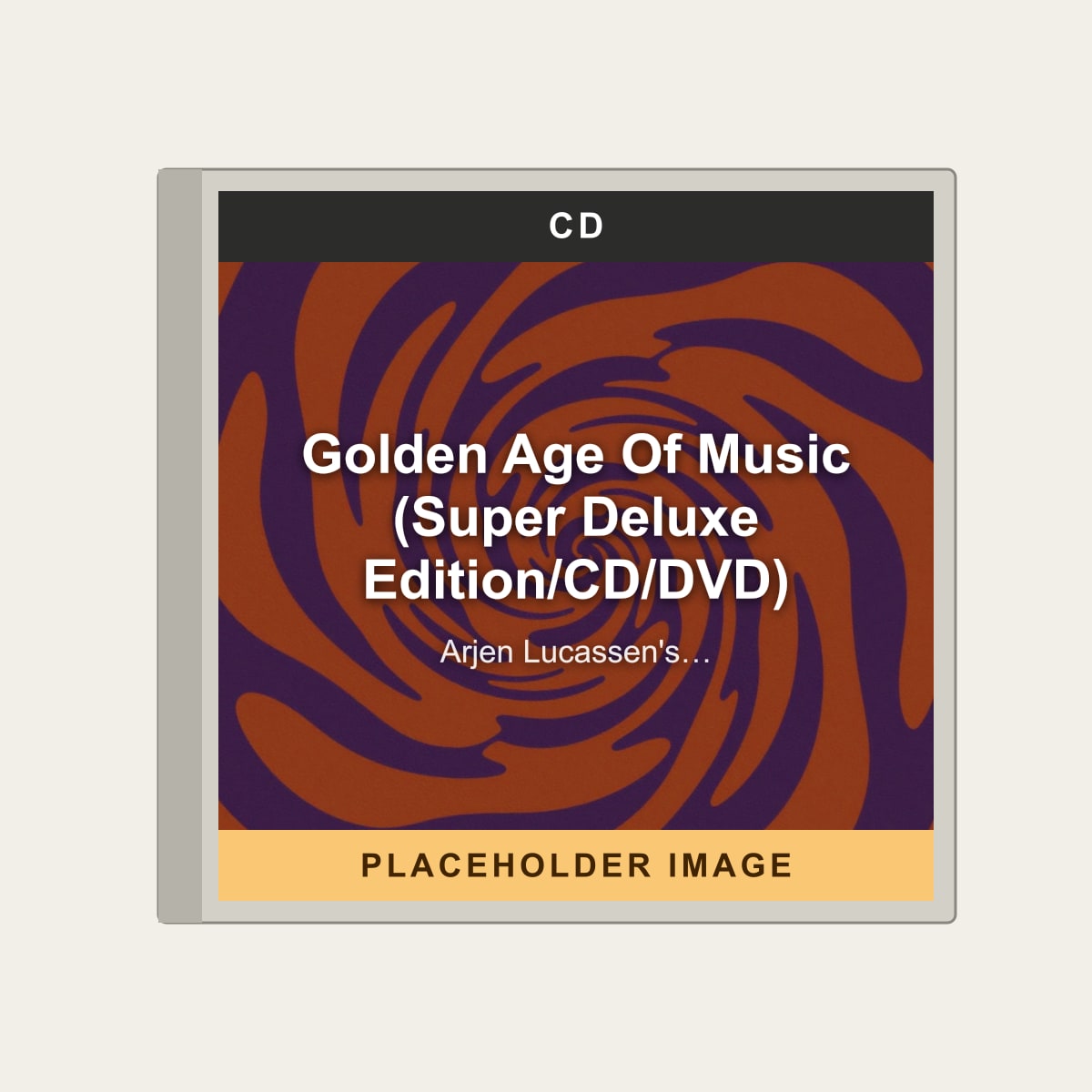 Arjen Lucassen's Supersonic Revolution - Golden Age Of Music (Super Deluxe Edition/CD/DVD) (CD) (Region 1 US Import) - placeholder image