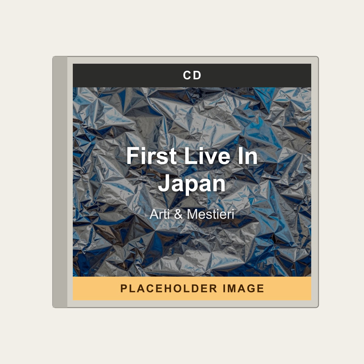 Arti & Mestieri - First Live In Japan (CD) (US Import) - placeholder image