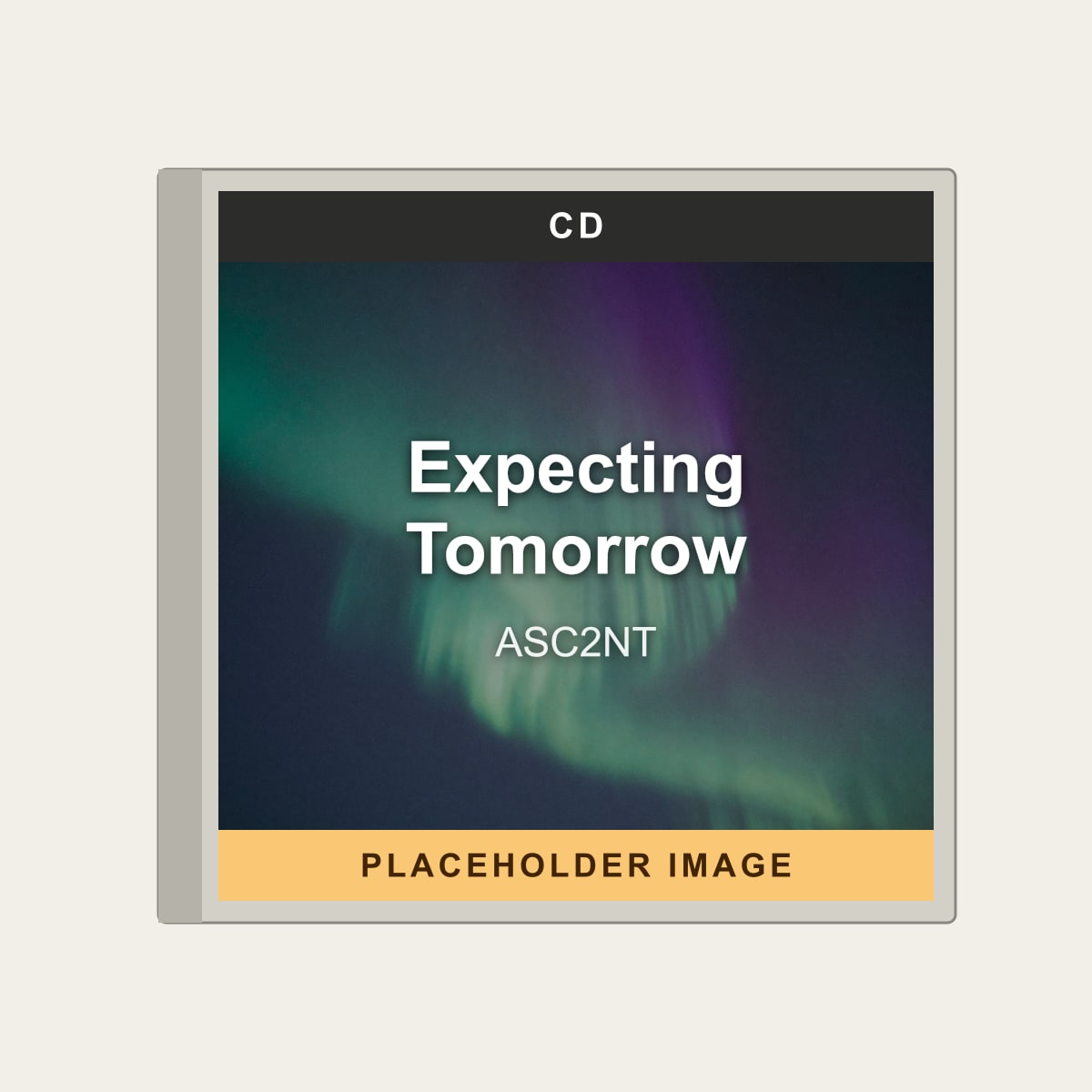 ASC2NT - Expecting Tomorrow (CD) (US Import) - placeholder image
