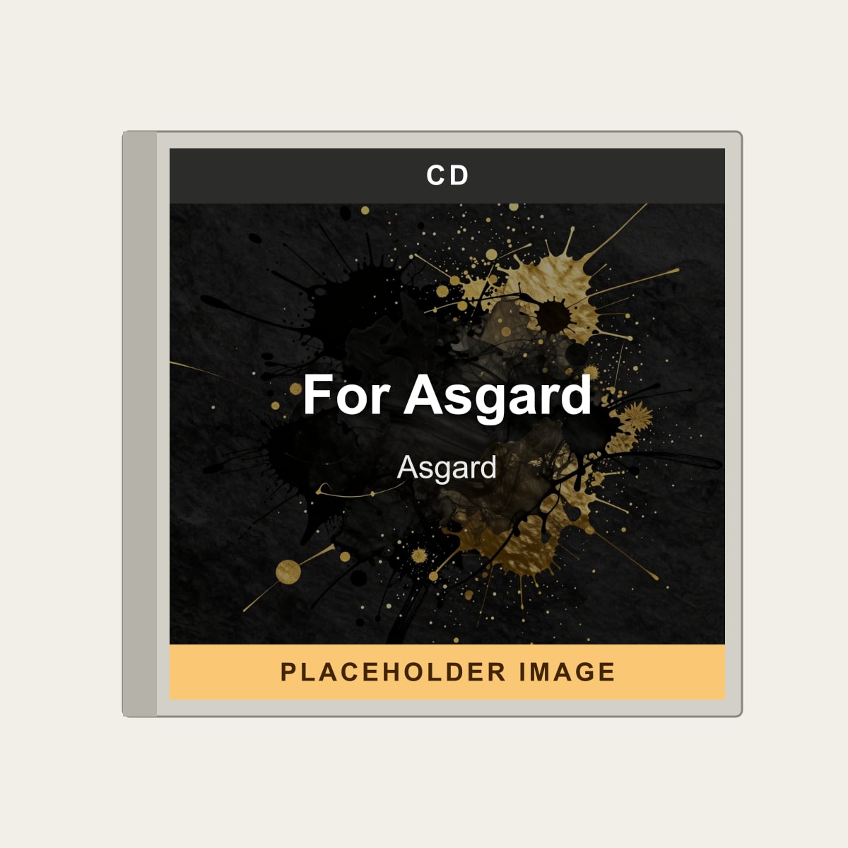 Asgard - For Asgard (CD) (US Import) - placeholder image