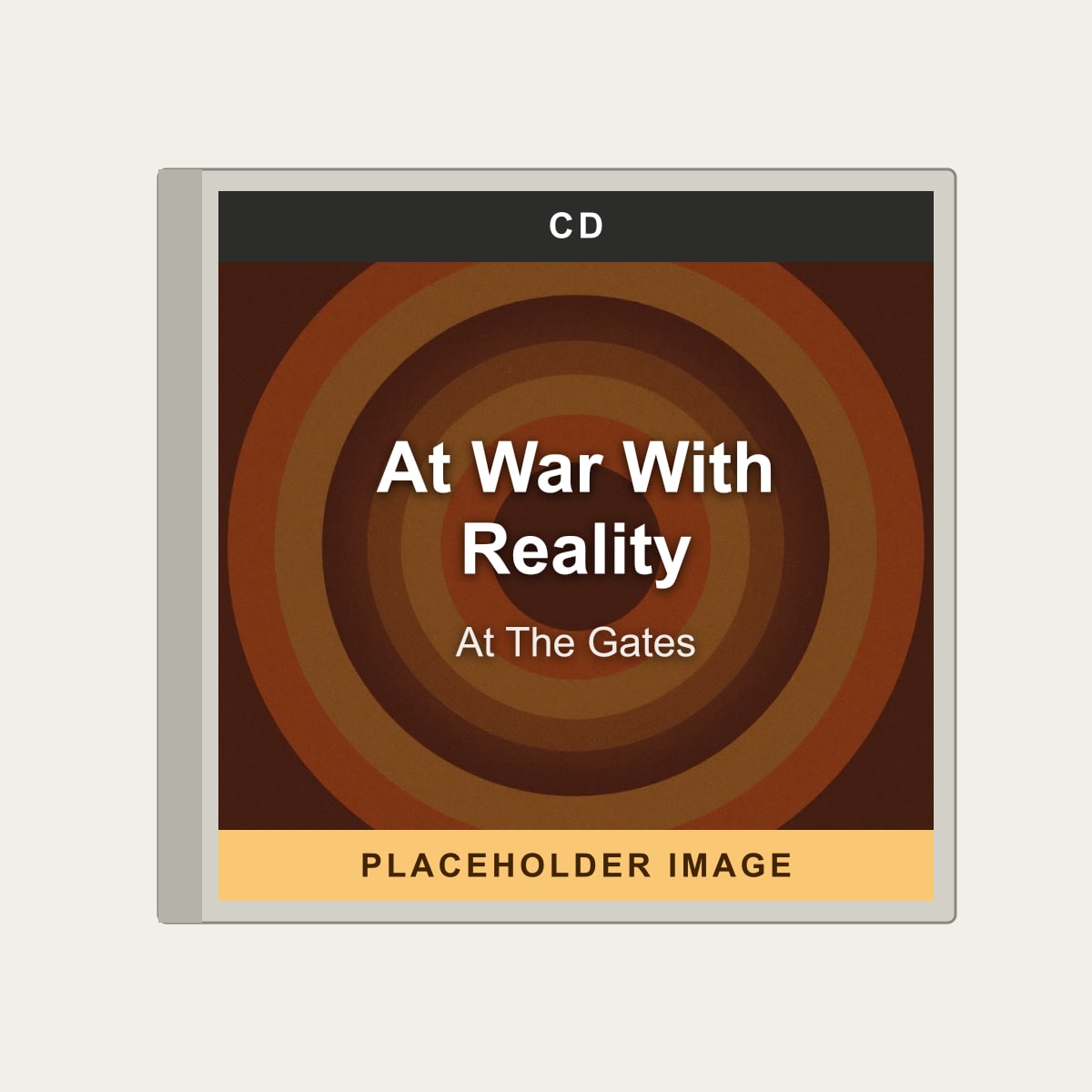 At The Gates - At War With Reality (CD) (US Import) - placeholder image