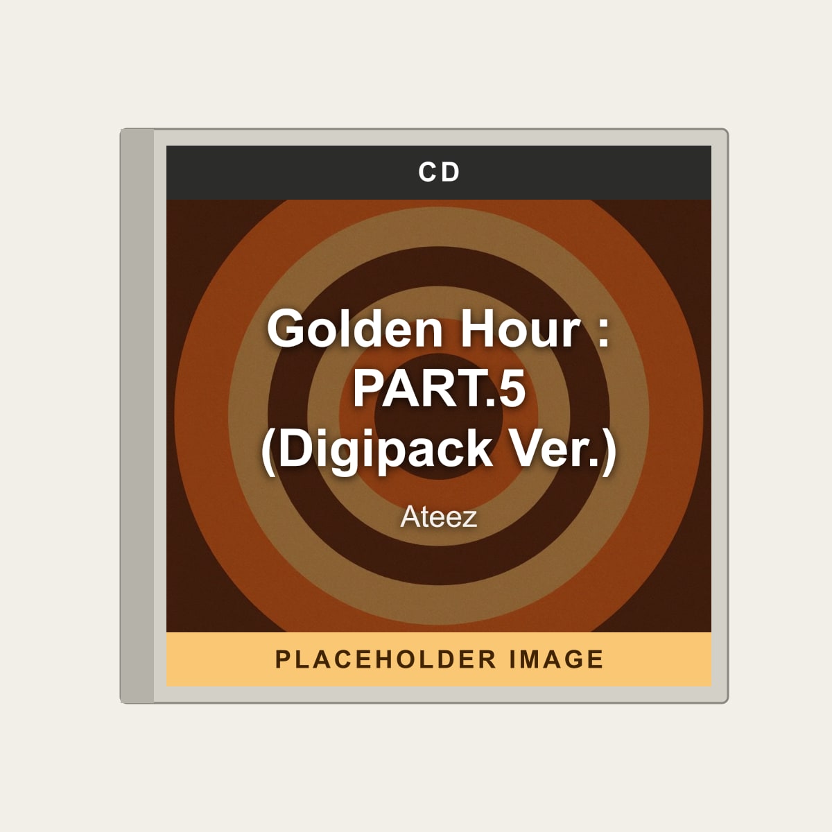 Ateez - Golden Hour : PART.5 (Digipack Ver.) (CD) (US Import) - placeholder image