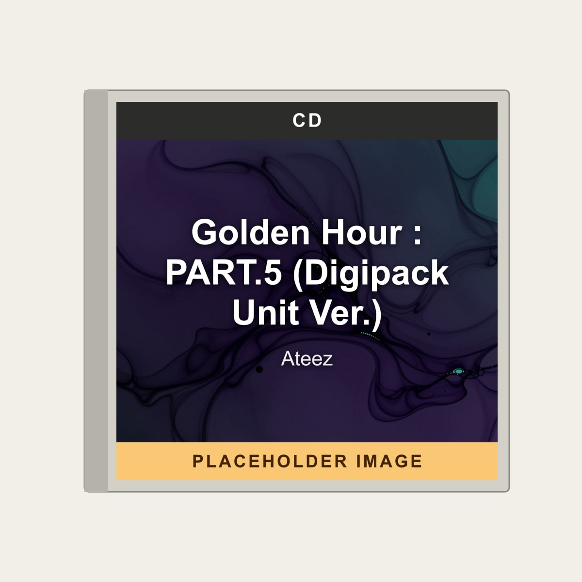 Ateez - Golden Hour : PART.5 (Digipack Unit Ver.) (CD) (US Import) - placeholder image