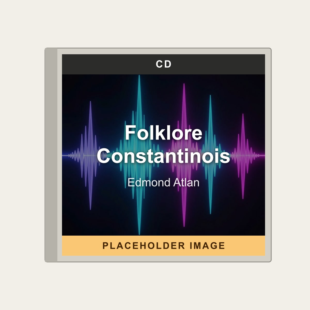 Edmond Atlan - Folklore Constantinois (CD) (US Import) - placeholder image