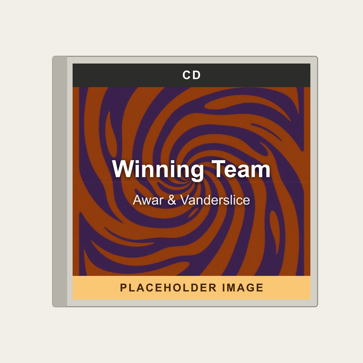Awar & Vanderslice - Winning Team (CD) (US Import) - placeholder image