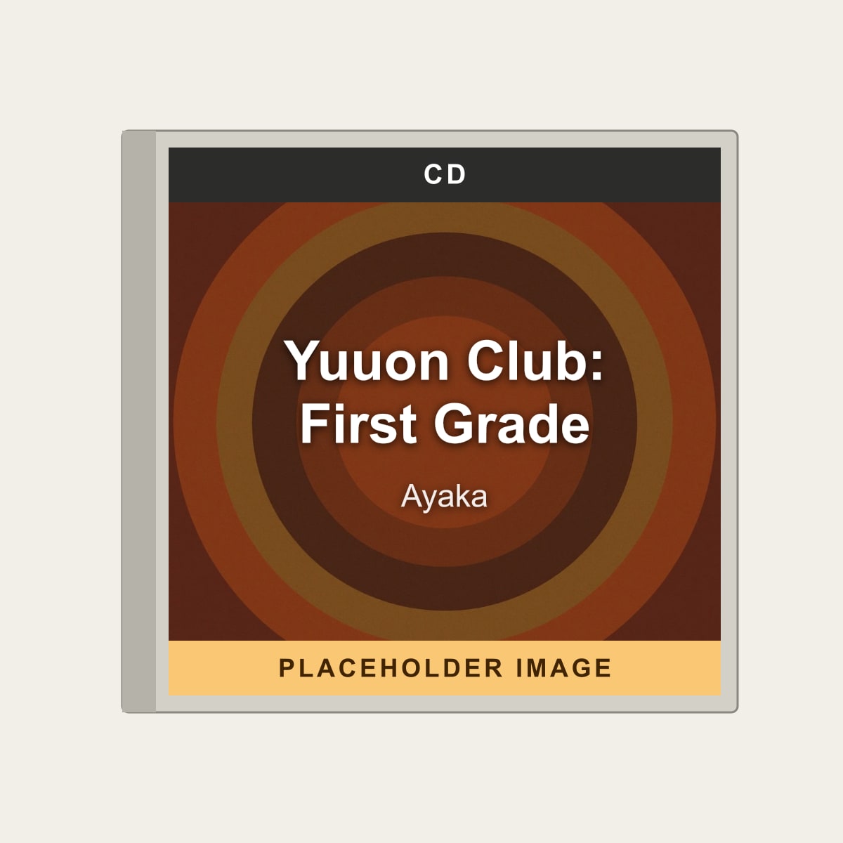 Ayaka - Yuuon Club: First Grade (CD) (US Import) - placeholder image