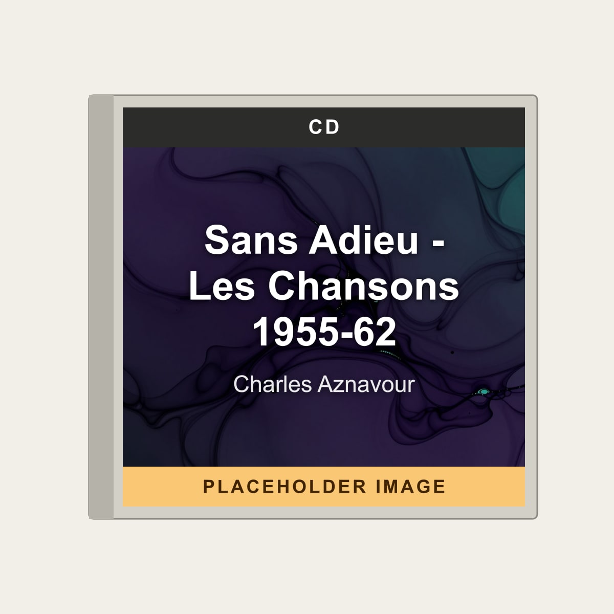 Charles Aznavour - Sans Adieu - Les Chansons 1955-62 (CD) (US Import) - placeholder image