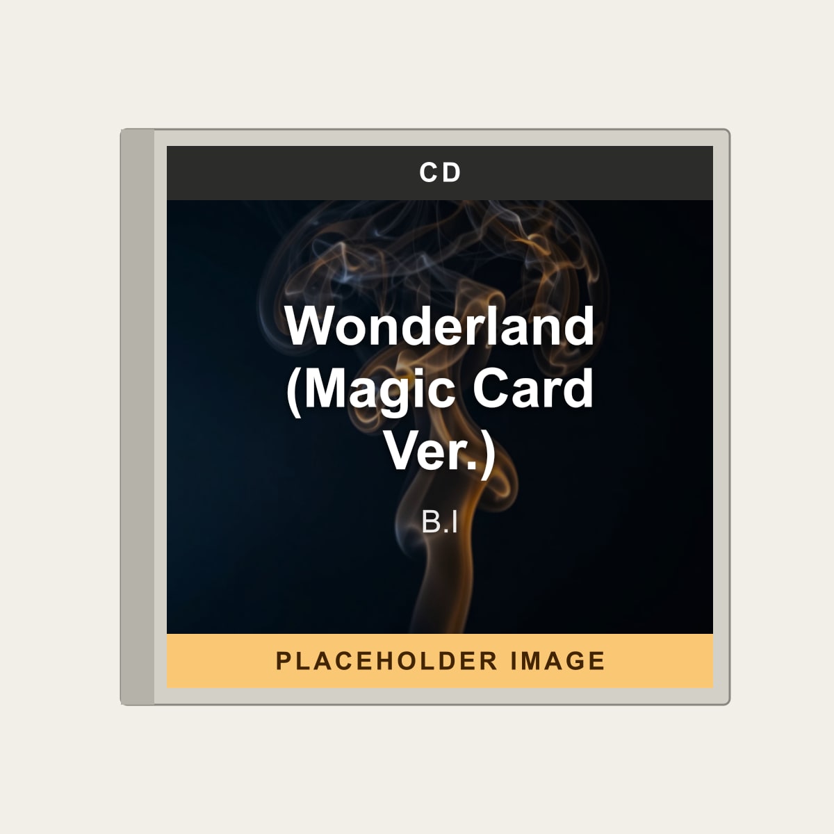 B.I - Wonderland (Magic Card Ver.) (CD) (US Import) - placeholder image