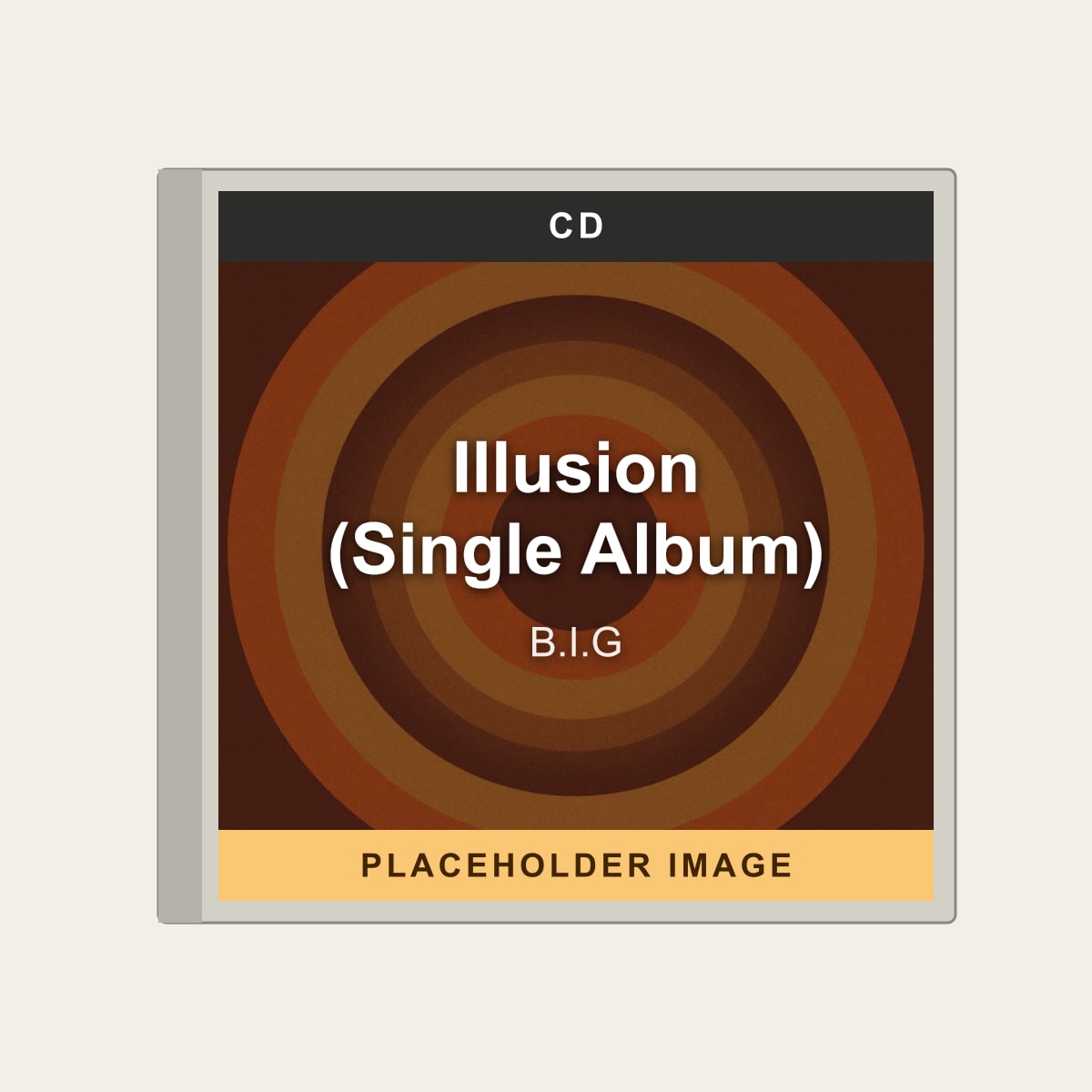 B.I.G - Illusion (Single Album) (CD) (US Import) - placeholder image