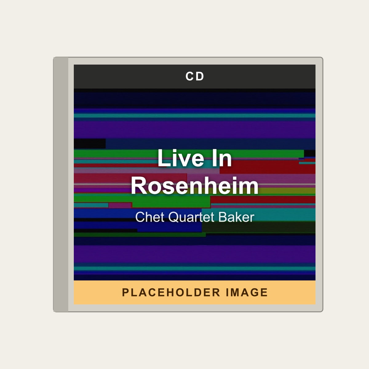 Chet Quartet Baker - Live In Rosenheim (CD) (US Import) - placeholder image