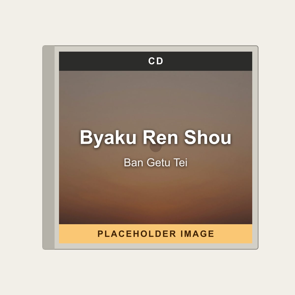Ban Getu Tei - Byaku Ren Shou (CD) (US Import) - placeholder image
