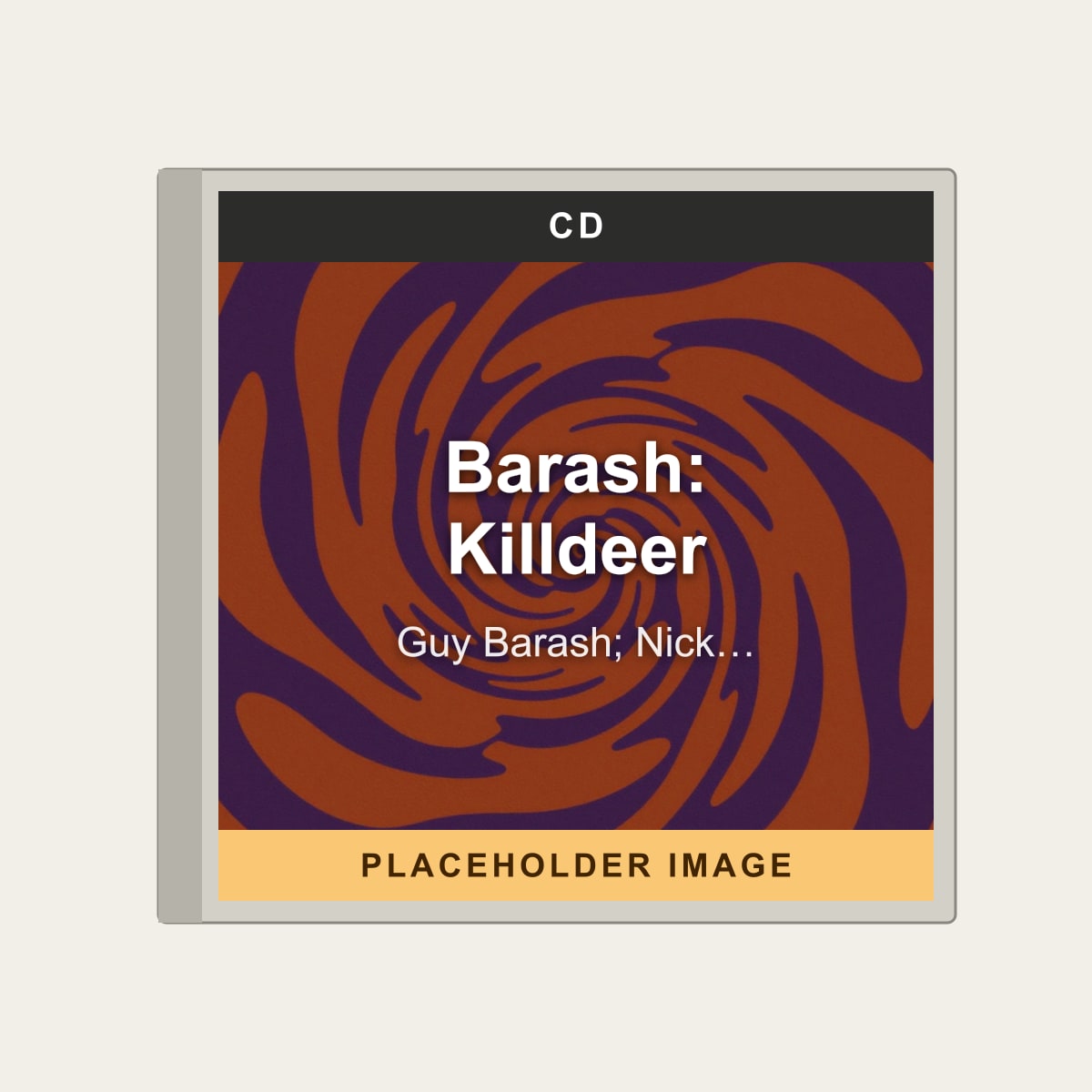 Guy Barash; Nick Flynn; Frank London - Barash: Killdeer (CD) (US Import) - placeholder image
